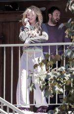 KATHRYN NEWTON and Cooper Hoffman on the Set of Durango in Vancouver 07/08/2026