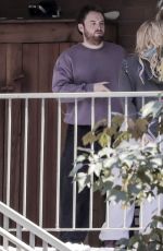 KATHRYN NEWTON and Cooper Hoffman on the Set of Durango in Vancouver 07/08/2026