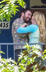 KATHRYN NEWTON and Cooper Hoffman on the Set of Durango in Vancouver 07/08/2026