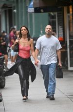KATIE HOLMES and Jason Bard Yarmosky on a Date Night in New York City 07/21/2026