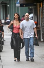 KATIE HOLMES and Jason Bard Yarmosky on a Date Night in New York City 07/21/2026