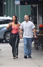KATIE HOLMES and Jason Bard Yarmosky on a Date Night in New York City 07/21/2026
