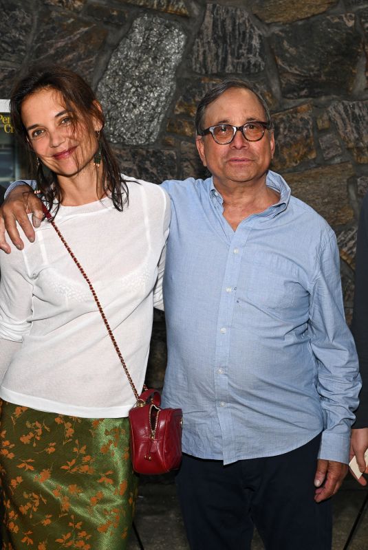 KATIE HOLMES at Hamptons Screening of A24