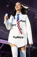 KATY PERRY Performs at Blenheim Palace Festival at Blenheim Palace in Woodstock 07/01/2026