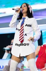 KATY PERRY Performs at Blenheim Palace Festival at Blenheim Palace in Woodstock 07/01/2026