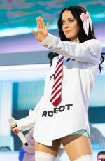 KATY PERRY Performs at Blenheim Palace Festival at Blenheim Palace in Woodstock 07/01/2026