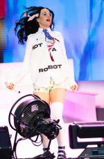 KATY PERRY Performs at Blenheim Palace Festival at Blenheim Palace in Woodstock 07/01/2026
