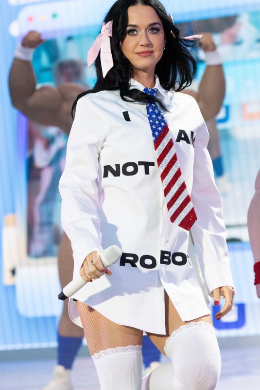 KATY PERRY Performs at Blenheim Palace Festival at Blenheim Palace in Woodstock 07/01/2026