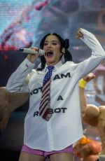 KATY PERRY Performs at Rio Babel Festival at Miguel Rios Auditorium in Rivas-Vaciamadrid, Madrid 07/05/2026