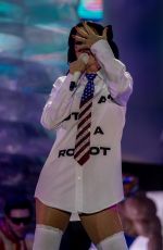 KATY PERRY Performs at Rio Babel Festival at Miguel Rios Auditorium in Rivas-Vaciamadrid, Madrid 07/05/2026