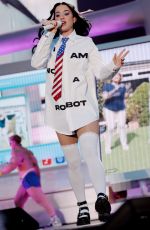 KATY PERRY Performs at Rio Babel Festival at Miguel Rios Auditorium in Rivas-Vaciamadrid, Madrid 07/05/2026