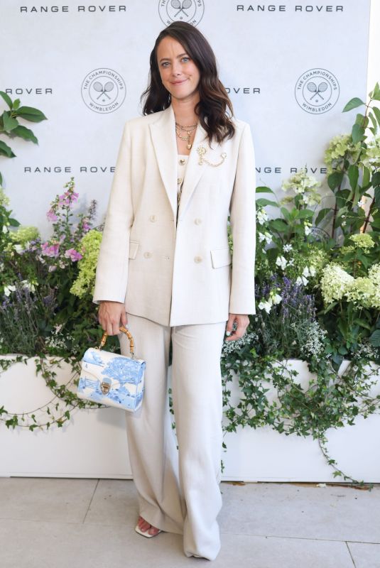 KAYA SCODELARIO at 2026 Wimbledon Tennis Championships in London 07/12/2026