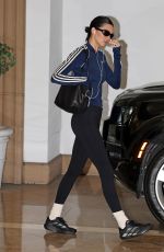 KENDALL JENNER in Adidas Head-to-Toe Out in Beverly Hills 07/20/2026