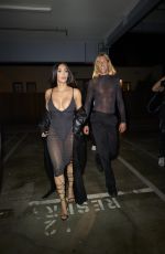 KIM KARDASHIAN Leaves UpDate pop-up on Melrose with Ludovic de Saint Sernin 07/26/2026