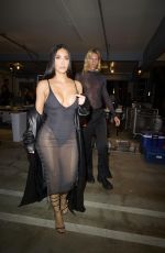 KIM KARDASHIAN Leaves UpDate pop-up on Melrose with Ludovic de Saint Sernin 07/26/2026