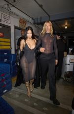 KIM KARDASHIAN Leaves UpDate pop-up on Melrose with Ludovic de Saint Sernin 07/26/2026