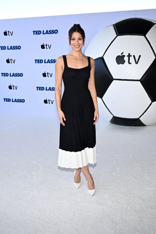 KIRA KOSARIN at Ted Lasso Season 4 Premiere in Los Angeles 07/27/2026