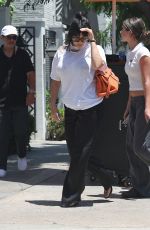 KOURTNEY KARDASHIAN Out for Lunch at Great White in West Hollywood 07/21/2026