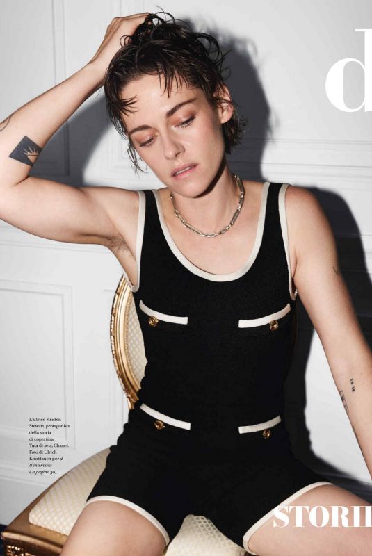 KRISTEN STEWART in D la Repubblica, July 2026