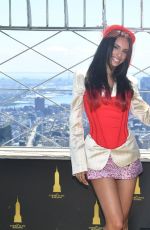 KYLIE CANTRALL and LIAMANI SEGURA Visits Empire State Building in New York City 07/08/2026