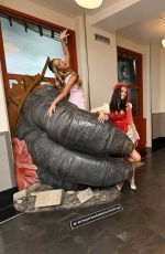 KYLIE CANTRALL and LIAMANI SEGURA Visits Empire State Building in New York City 07/08/2026