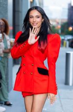 KYLIE CANTRALL Arrives at ABC Studios in New York City 07/08/2026