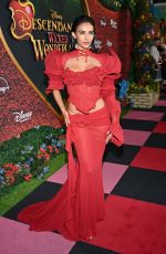 KYLIE CANTRALL at Descendants: Wicked Wonderland Premiere at Academy Museum of Motion Pictures in Los Angeles 07/14/2026