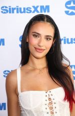 KYLIE CANTRALL at SiriusXM Studios in Miami Beach 07/16/2026