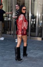 KYLIE CANTRALL Out in Midtown in New York City 07/10/2026