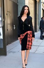 KYLIE CANTRALL Outside a Taping of Live with Kelly and Mark in New York City 07/08/2026