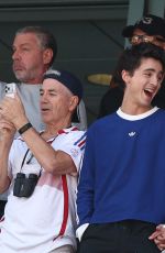KYLIE JENNER and Timothee Chalamet at Argentina/Spain FIFA World Cup Final in East Rutherford 07/19/2026