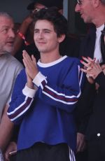 KYLIE JENNER and Timothee Chalamet at Argentina/Spain FIFA World Cup Final in East Rutherford 07/19/2026