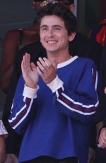 KYLIE JENNER and Timothee Chalamet at Argentina/Spain FIFA World Cup Final in East Rutherford 07/19/2026