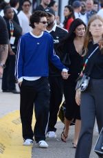 KYLIE JENNER and Timothee Chalamet at Argentina/Spain FIFA World Cup Final in East Rutherford 07/19/2026