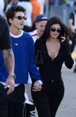 KYLIE JENNER and Timothee Chalamet at Argentina/Spain FIFA World Cup Final in East Rutherford 07/19/2026