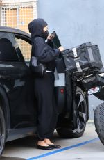 KYLIE JENNER Out for a Dinner Date with Timothee Chalamet at Manpuku Restaurant in Los Angeles 07/09/2026