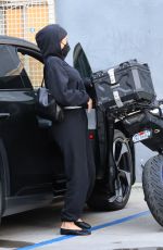 KYLIE JENNER Out for a Dinner Date with Timothee Chalamet at Manpuku Restaurant in Los Angeles 07/09/2026