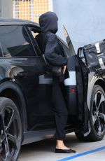 KYLIE JENNER Out for a Dinner Date with Timothee Chalamet at Manpuku Restaurant in Los Angeles 07/09/2026
