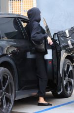 KYLIE JENNER Out for a Dinner Date with Timothee Chalamet at Manpuku Restaurant in Los Angeles 07/09/2026