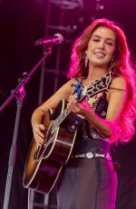 LACI KAYE BOOTH Performs at Railbird Music Festival in Lexington, Kentucky 06/06/2026