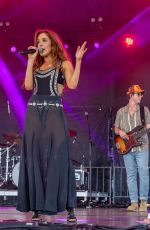 LACI KAYE BOOTH Performs at Railbird Music Festival in Lexington, Kentucky 06/06/2026