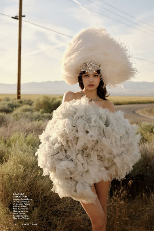 LALISA MANOBAL in Vanity Fair Magazine, June 2026