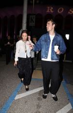 LAUFEY Arrives at Rosalia concert in Los Angeles 06/29/2026