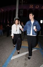 LAUFEY Arrives at Rosalia concert in Los Angeles 06/29/2026