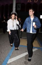 LAUFEY Arrives at Rosalia concert in Los Angeles 06/29/2026