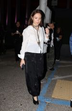 LAUFEY Arrives at Rosalia concert in Los Angeles 06/29/2026