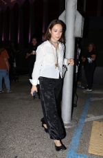 LAUFEY Arrives at Rosalia concert in Los Angeles 06/29/2026