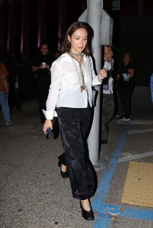 LAUFEY Arrives at Rosalia concert in Los Angeles 06/29/2026