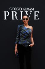 LAURA HARRIER at Giorgio Armani Prive Haute Couture Fall/Winter 2026/2027 Show at PFW in Paris 07/07/2026