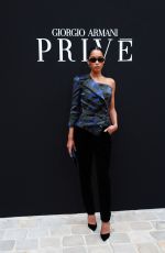 LAURA HARRIER at Giorgio Armani Prive Haute Couture Fall/Winter 2026/2027 Show at PFW in Paris 07/07/2026